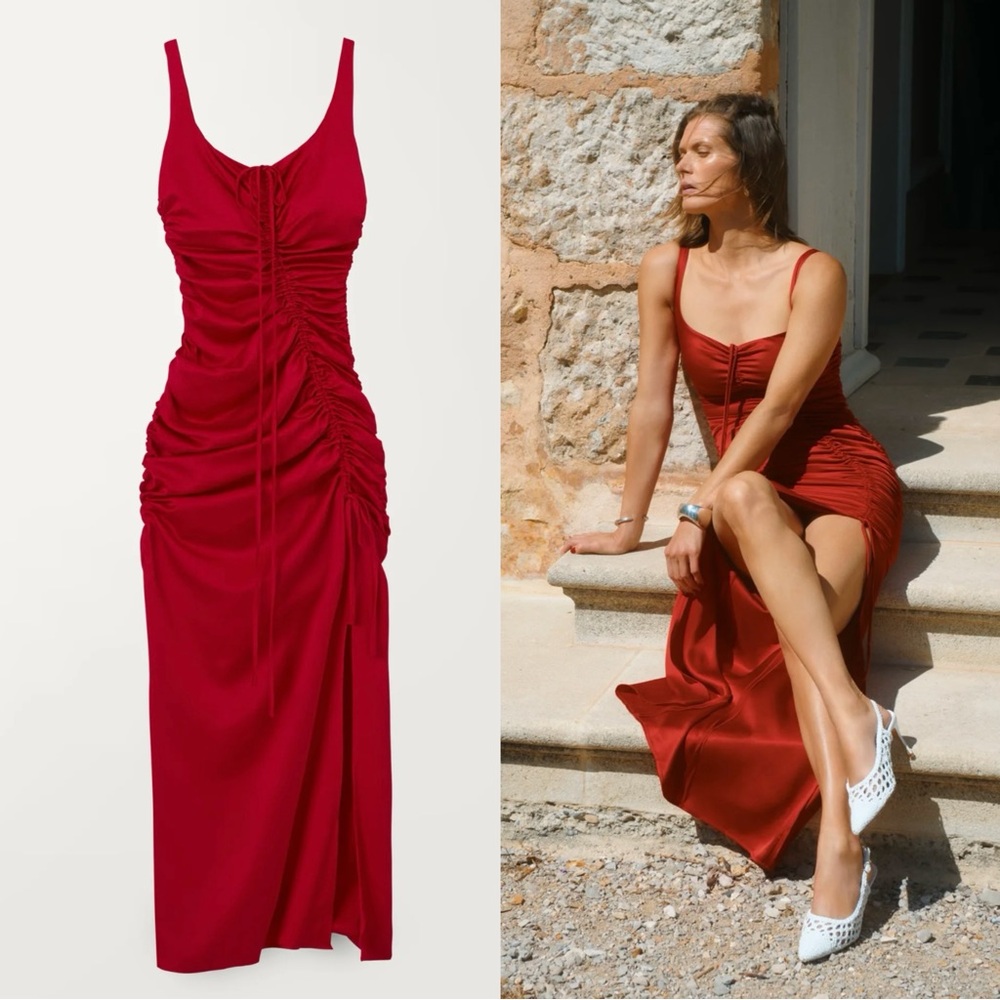 🔥NWT Reformation Runway🔥 The Collection * Smithfield Dress